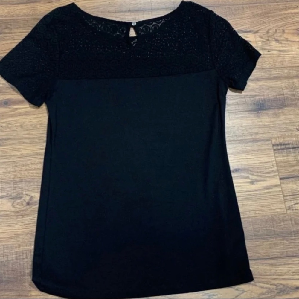 NWOT Ann Taylor Lace Blouse Size xs